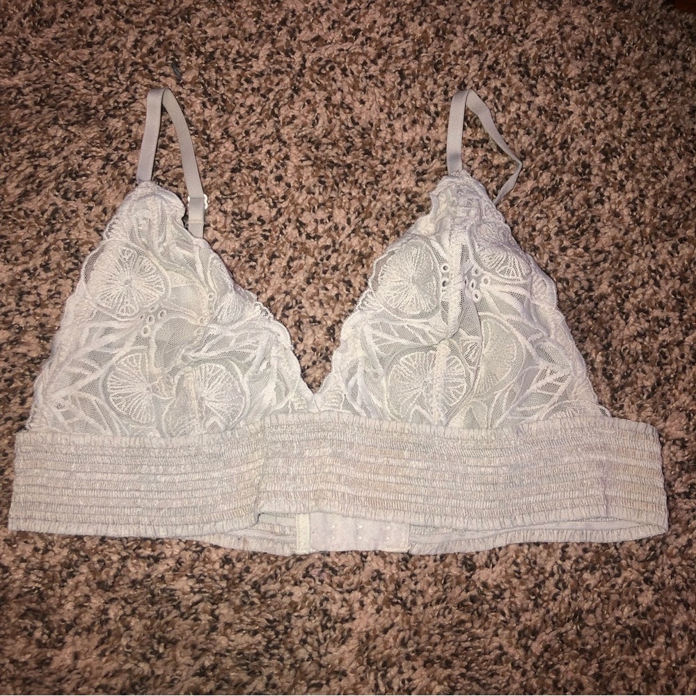 White aerie bralette